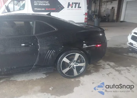 2012 Chevrolet Camaro 2Ls z USA, uszkodzony, nr VIN 2G1FA1E35C9201850